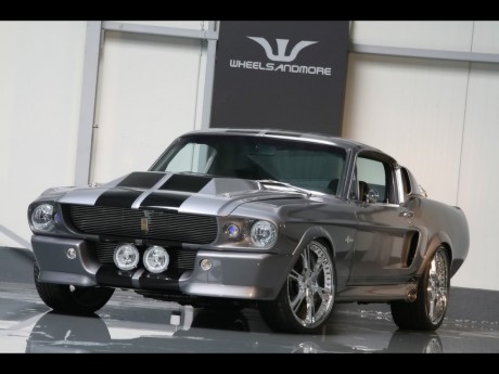  vod Fotoalbum Schelby mustang GT 500 ELEANOR